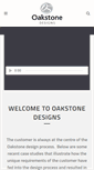 Mobile Screenshot of oakstonedesigns.co.uk